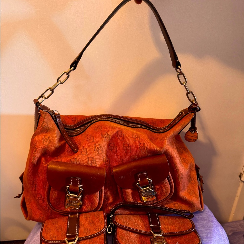 Dooney & Burke large Hobo